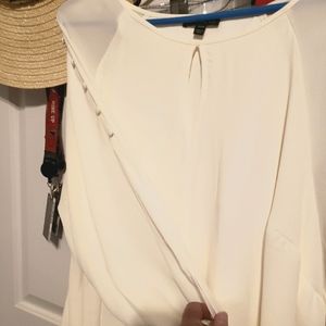 Never worn White blouse